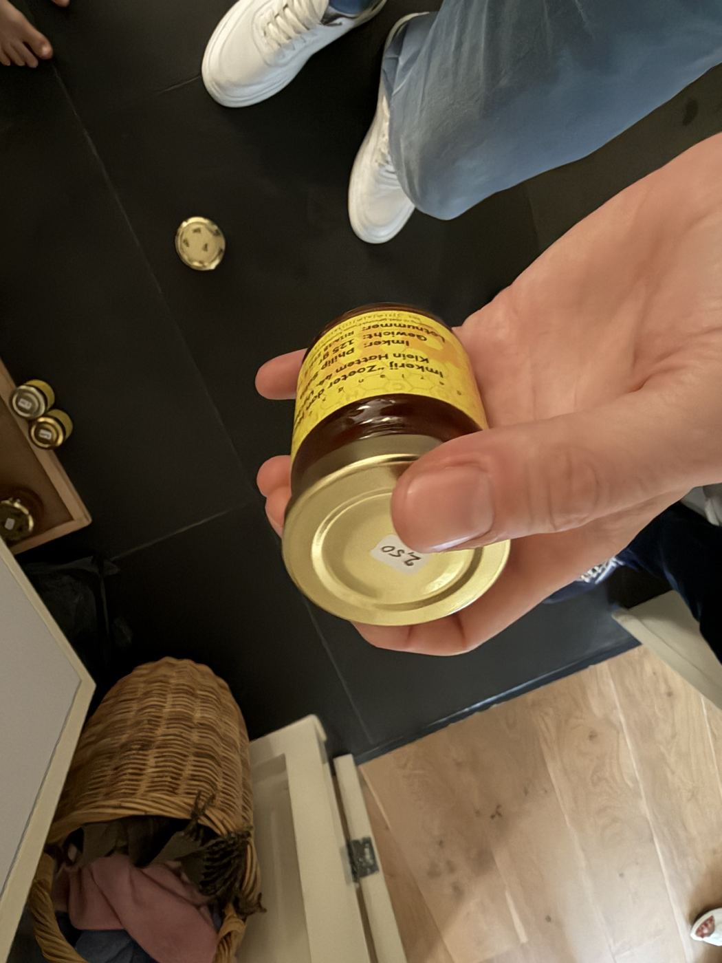 Een proefpotje